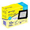 Volteck REF-400L Reflector ultra delgado de LED, 10 W