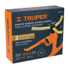 Truper REG-3X-2 Regadera giratoria con 3 brazos color latón