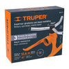 Truper REG-3X Regadera giratoria con 3 brazos color natural