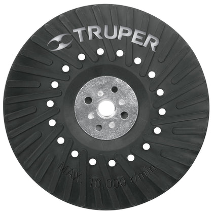 Truper RES-DILI-7M Respaldo para discos de lija 7', eje M14