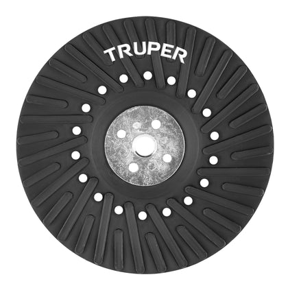 Truper RES-DILI-7P Respaldo para discos de lija 7', eje 5/8-11