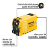 Mini soldadora inversora 100A, Serie 300, 127V, PRETUL