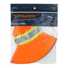 Truper SR-600N Sombrero alta visibilidad con reflejante, naranja