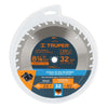 Truper ST-832 Disco sierra 8-1/4' para madera, 32 dientes centro 5/8'