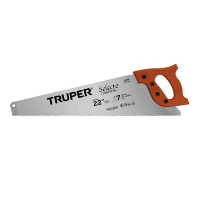 Truper STX-22 Serrucho 22'  Selecto, 7 DPP