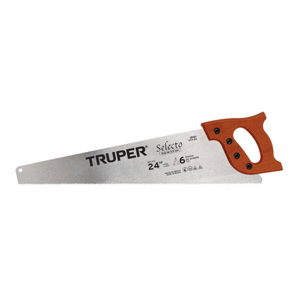 Truper STX-24 Serrucho 24' Selecto, 6 DPP