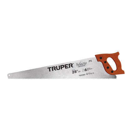 Truper STX-28 Serrucho 28', Selecto, 6 DPP