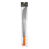 Truper T-460-18PB Machete estándar 18' cacha naranja, caballete