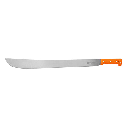 Truper T-460-24P Machete estándar 24' cacha naranja