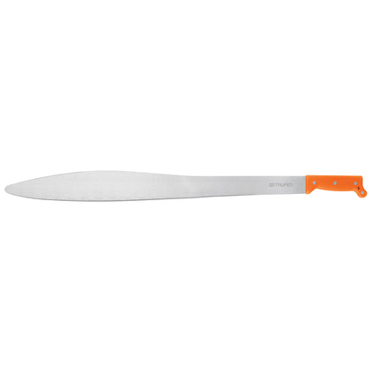 Truper T-905-27P Machete acapulqueño, 27' cacha naranja