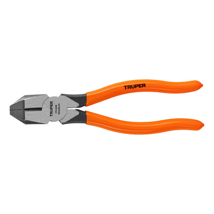 Truper T201-7 Pinza profesional para electricista 7', mango de PVC