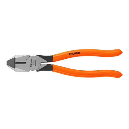 Truper T201-8 Pinza profesional para electricista 8', mango de PVC