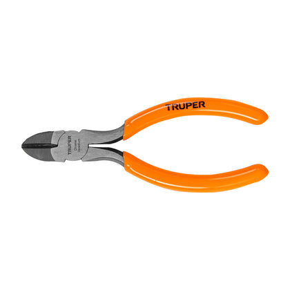 Truper T202-5 Pinza corte diagonal 5', mango de PVC