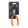 Truper T202-5 Pinza corte diagonal 5', mango de PVC