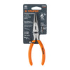 Truper T203-6 Pinza punta y corte 6', mango de PVC