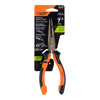 Expert T203-7X Pinza punta y corte 7' mango Comfort Grip, Truper Expert