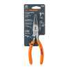 Truper T203-7 Pinza de punta y corte 7' mango de PVC