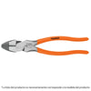 Truper T210-8 Pinza para electricista 8' alta palanca mango PVC