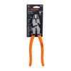 Truper T210-9 Pinza profesional p/electricista 9', c/resorte, mango de PVC