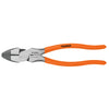 Truper T210-9 Pinza profesional p/electricista 9', c/resorte, mango de PVC