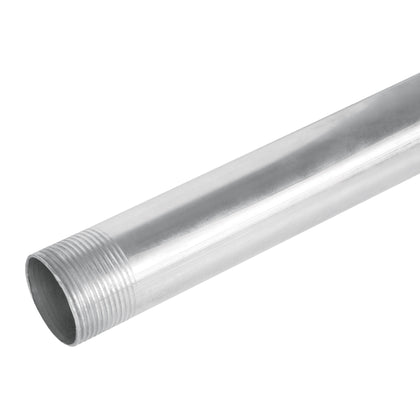 Volteck TC-1-1/4-GC Tubo conduit galvanizado para mufa, 1-1/4', 1.5 m