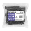 Fiero TOR5-1/2X3-1/2 Bolsa con 20 tornillos 1/2' x 3-1/2' de acero, grado 5