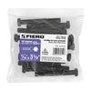 Fiero TOR5-7/16X3-1/2 Bolsa con 20 tornillos 7/16' x 3-1/2' de acero, grado 5