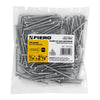 Fiero TORE-3/16X2-1/2 Bolsa con 100 tornillos 3/16' x 2-1/2' tipo estufa