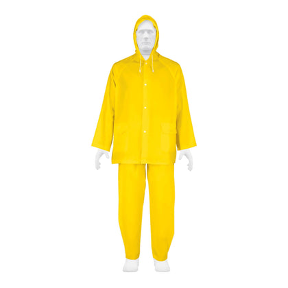 Pretul TRA-PRO-L-P Conjunto impermeable ligero de PVC, talla G