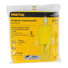 Pretul TRA-PRO-S-P Conjunto impermeable ligero de PVC, talla CH