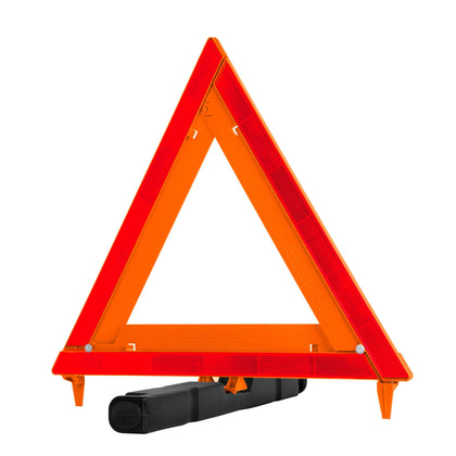 Truper TRISE-435 Triángulo de seguridad, de plástico, 43.5 cm