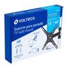 Volteck TVSM-40 Soporte para pantallas 14' a 40' mov. angular y articulado