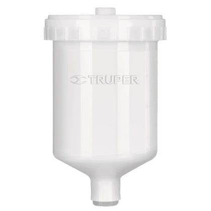 Truper VASO-450 Vaso plástico de repuesto para PIPI-450, PIPI-451 y PIPI-452