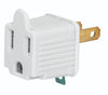 Volteck AD-32B-G Adaptador 3 a 2, blanco, a granel, Volteck - Ferrenacional