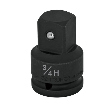 Truper AI-5455 Adaptador de Impacto 3/4' (H) x 1' (M)