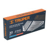 Truper ALL-30 Juego de 30 llaves Allen standard y milimétricas c/estuche