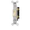 Volteck APSE-S Interruptor vertical de palanca, Standard, marfil - Ferrenacional