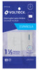 Volteck APTI15-EB Interruptor para timbre, 1.5 módulos, línea Española, blanco