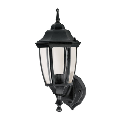 Volteck ARB-101S Arbotante farol soportado, negro, 1XE26 - Ferrenacional