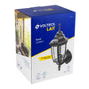 Volteck ARB-101S Arbotante farol soportado, negro, 1XE26 - Ferrenacional