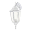 Volteck ARB-102S Arbotante farol suspendido, blanco, 1XE26 - Ferrenacional