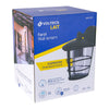 Volteck ARB-107S Arbotante farol susp, diseño moderno,lámpara no incluida