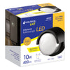 Volteck ARB-400L Arbotante decorativo de LED 10 W luz cálida