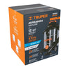 Truper ASP-12X Aspiradora de sólidos y líquidos de 12 gal en acero inox.