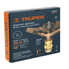 Truper ASP-1BR Aspersor agrícola 1', fundido en latón