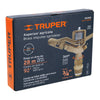 Truper ASP-3/4BR Aspersor agrícola 3/4', fundido en latón