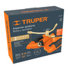 Truper ASP-B3 Aspersor tres brazos, base plástica