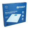 Foset BASC-180B Báscula digital, hasta 180 kg para baño