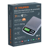 Truper BASE-3 Báscula digital de precisión, 3kg