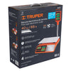 Truper BASE-40T Báscula capacidad 40 kg electrónica multifunciones c/torreta